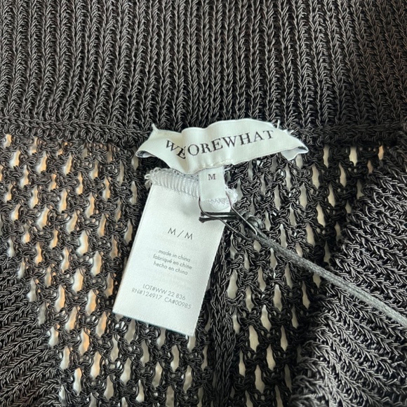 WeWoreWhat | Crochet Drawcord Pant | Sz M (NWT) - Picture 3 of 4